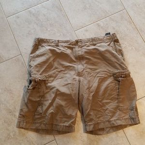 Nautica cargo shorts.
